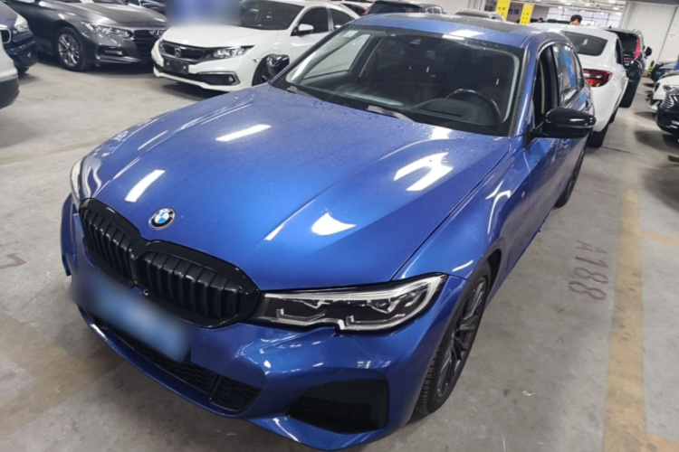 BMW 3 Series 2021 #2 BMW 3 Series 2021 car image #2