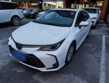 Toyota Corolla 2020 Toyota Corolla 2020 car image