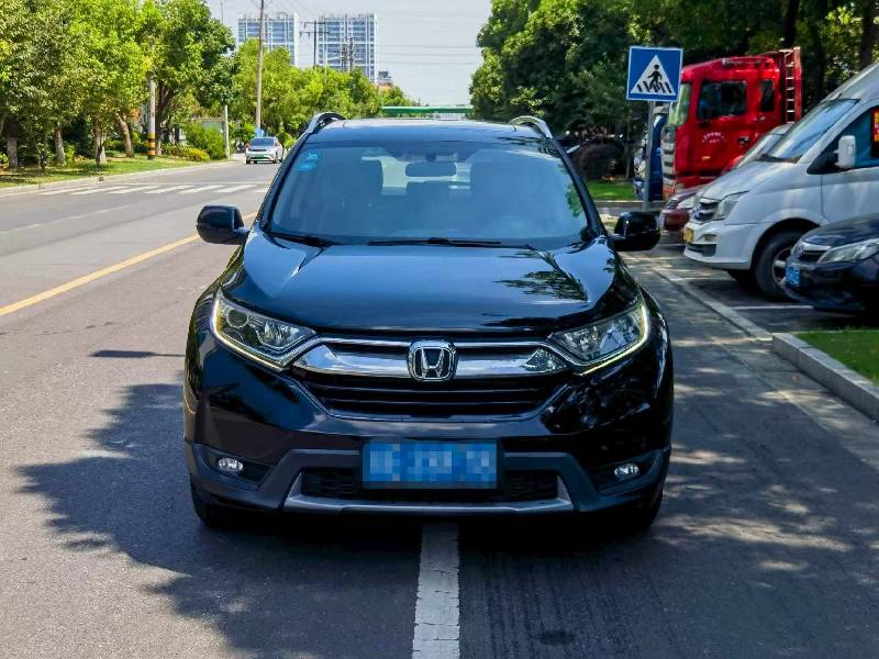 Honda CR-V 2018 #2 Honda CR-V 2018 car image #2
