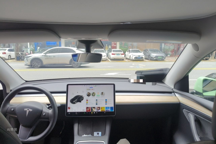 Tesla Model Y 2021 #20 Tesla Model Y 2021 car image #20
