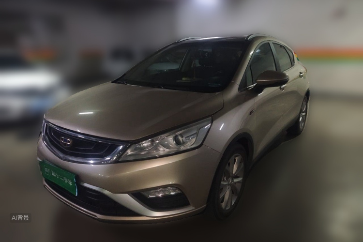 GEELY Emgrand GS 2017 car image #2