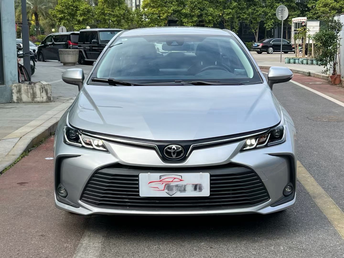 Toyota Corolla 2023 #2 Toyota Corolla 2023 صورة سيارة #2
