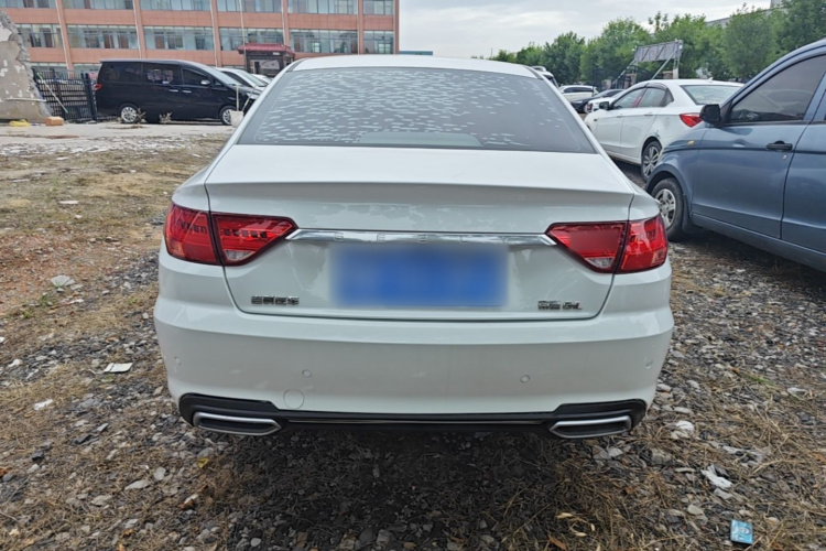 GEELY Emgrand GL 2019 immagine di auto #6