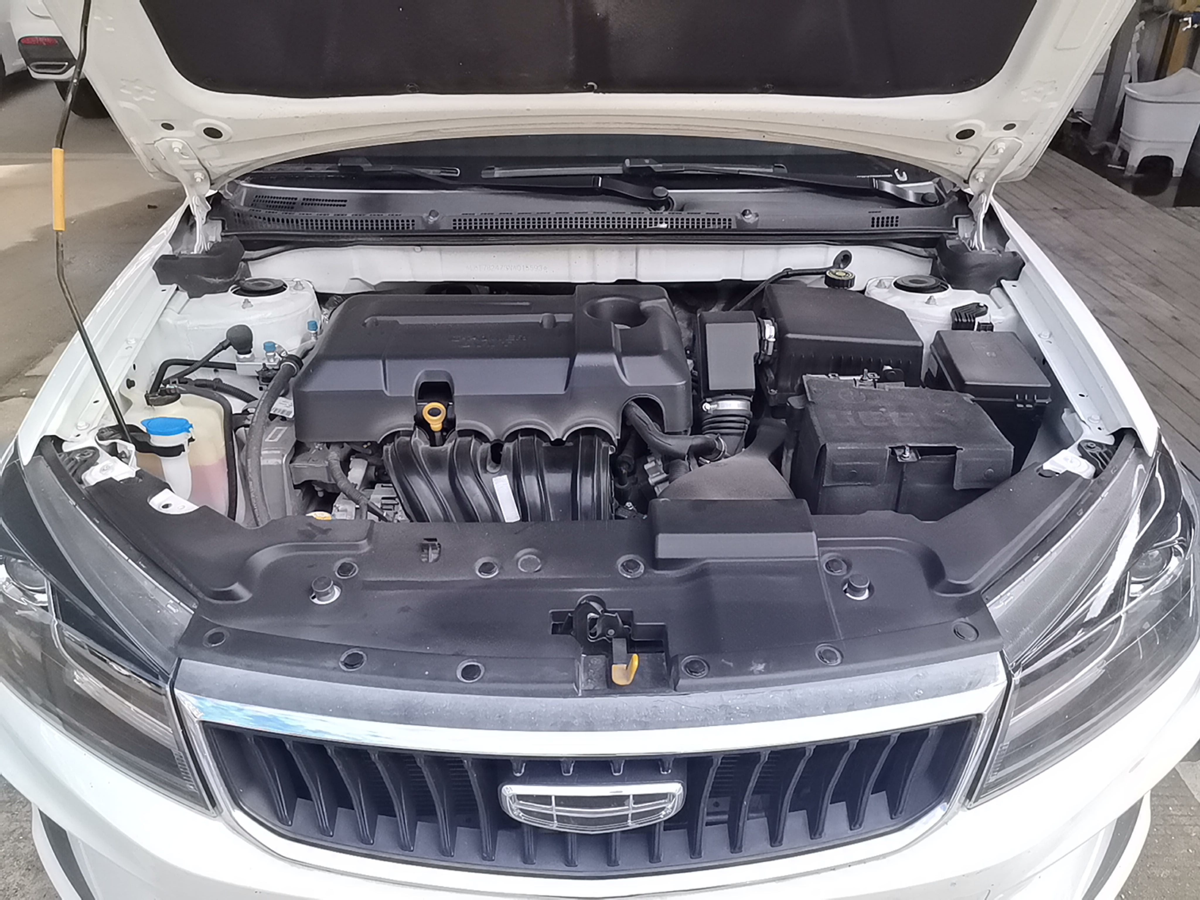 GEELY Emgrand 2022 car image #15