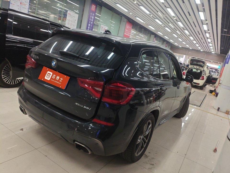 BMW X3 2019 #7 BMW X3 2019 car image #7
