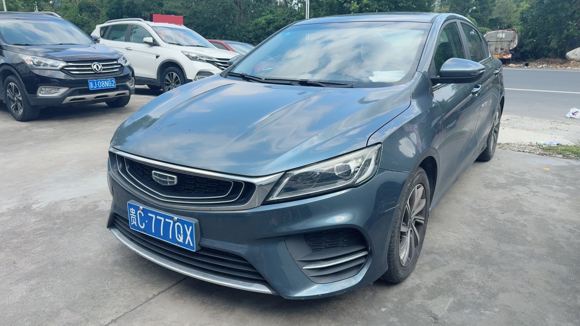 GEELY Binray 2020 GEELY Binray 2020 car image