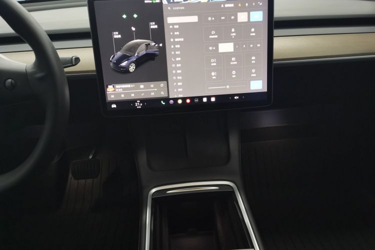 Tesla Model Y 2021 #13 Tesla Model Y 2021 car image #13
