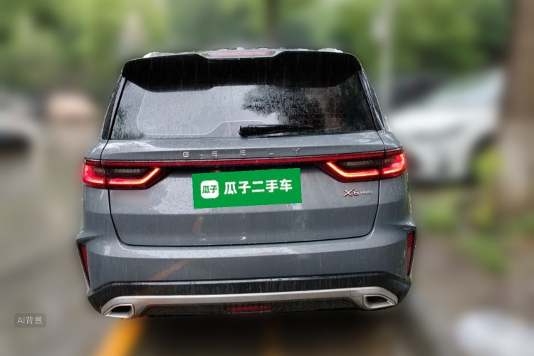 GEELY Vision X6 2023 imagen de coche #6