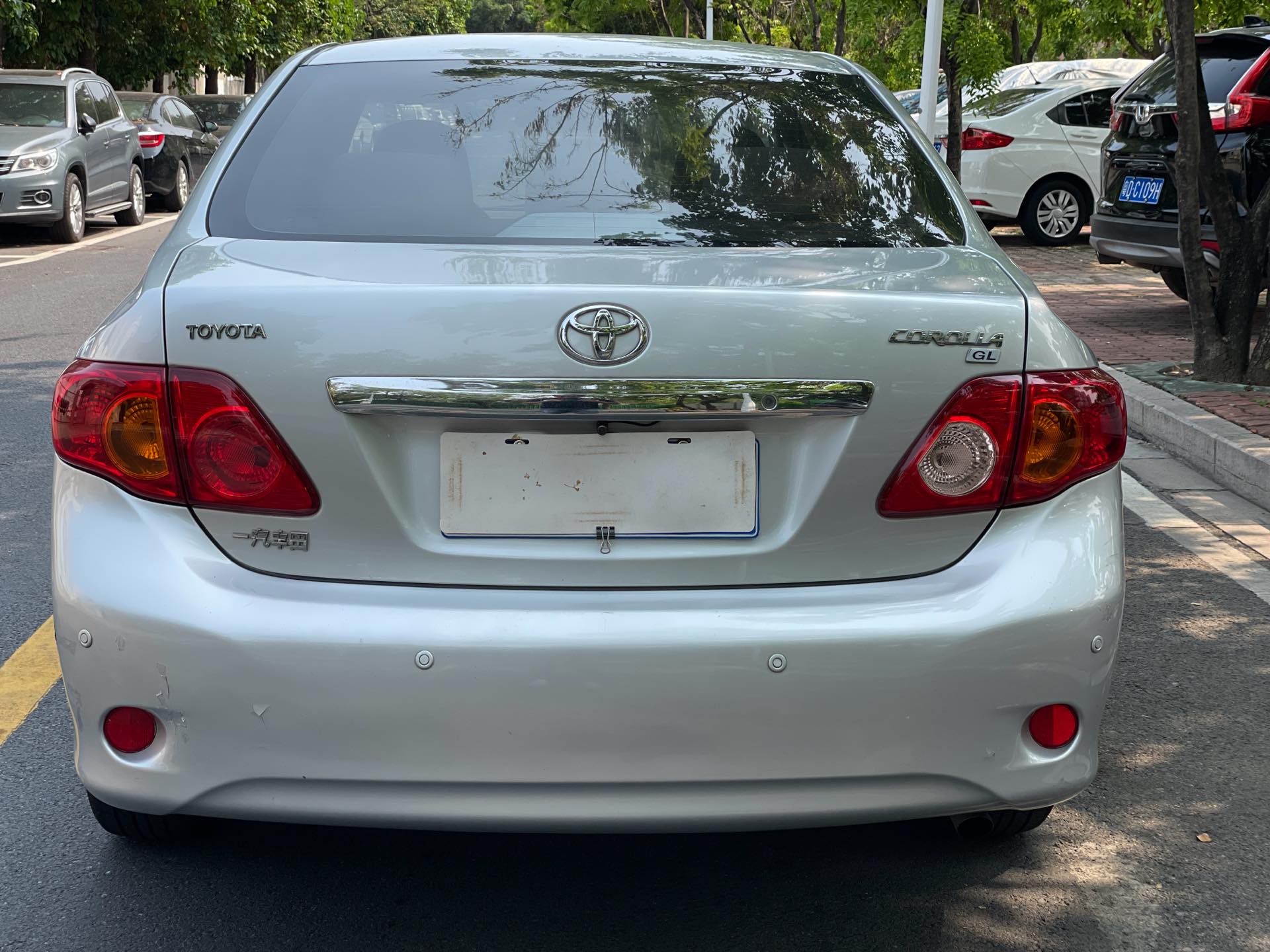 丰田 卡罗拉 2010 汽车图片 #15