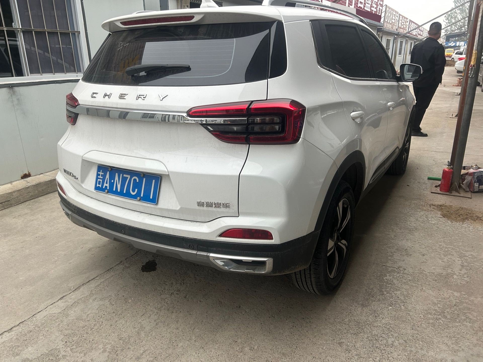 Chery Tiggo 5x 2022 #2 Chery Tiggo 5x 2022 car image #2