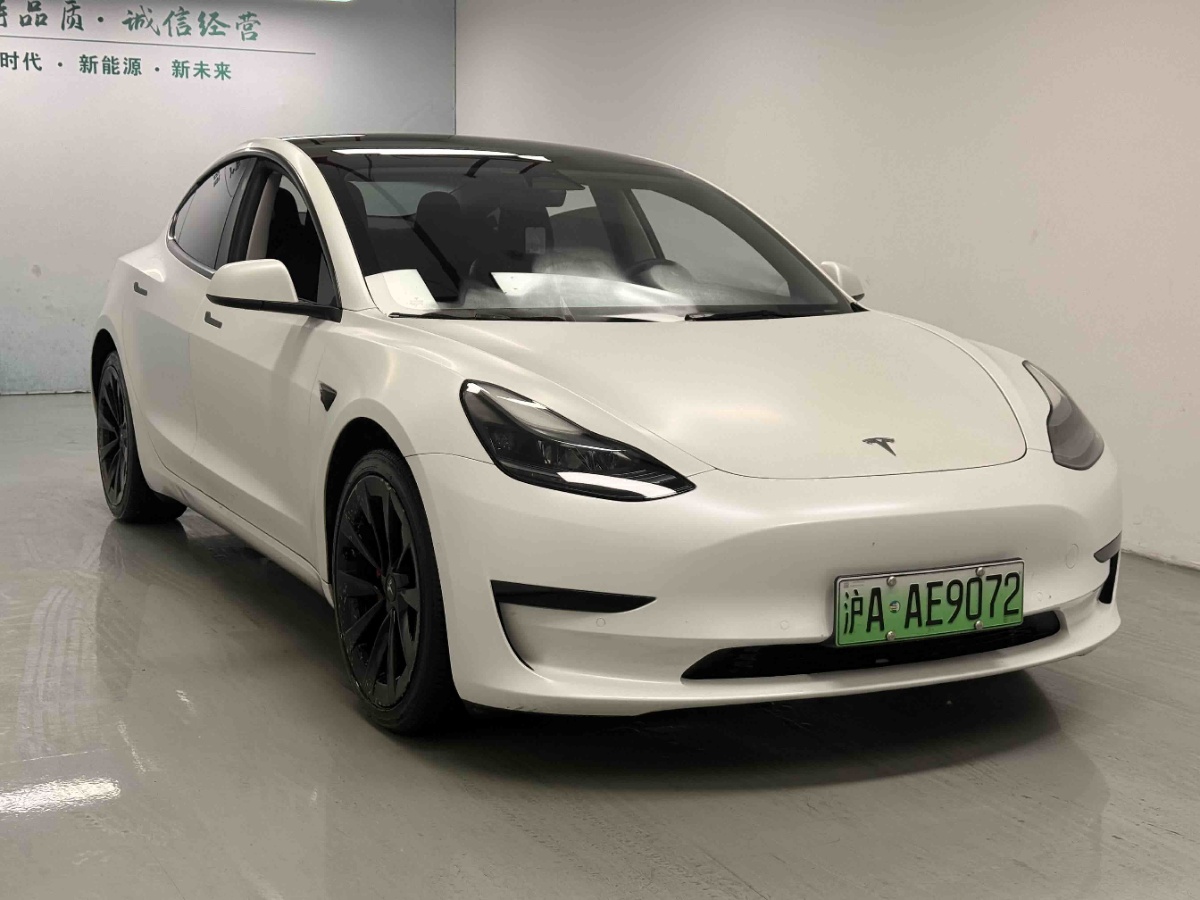 Tesla Model 3 2022 car image #3
