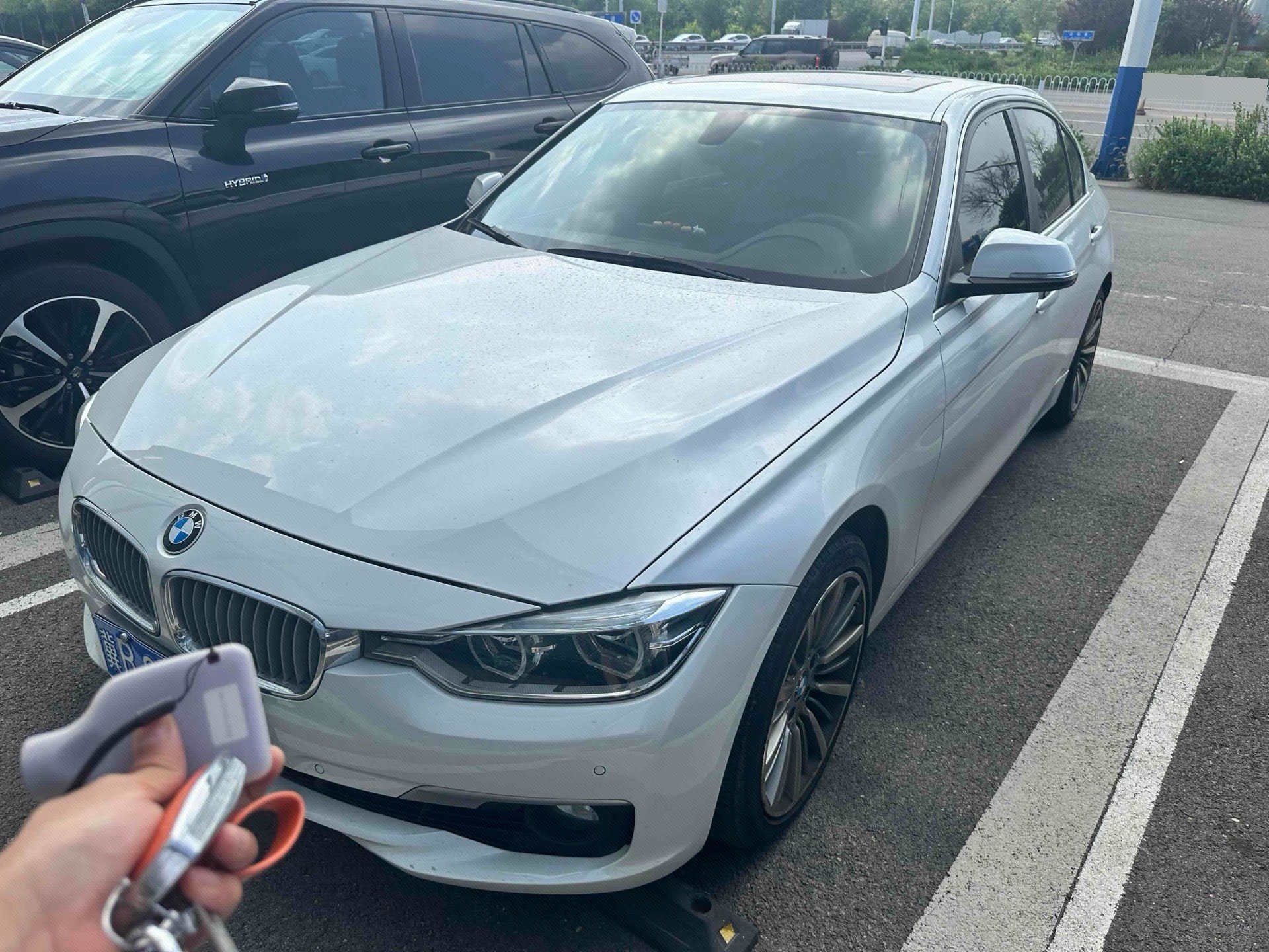BMW 3 Series 2018 BMW 3 Series 2018 car image