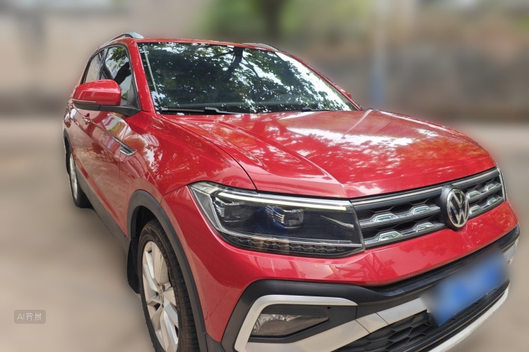 Volkswagen T-Cross 2020 #4 Volkswagen T-Cross 2020 car image #4