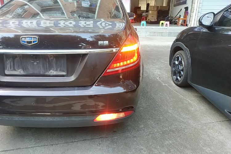 GEELY Emgrand 2016 #8 GEELY Emgrand 2016 immagine di auto #8