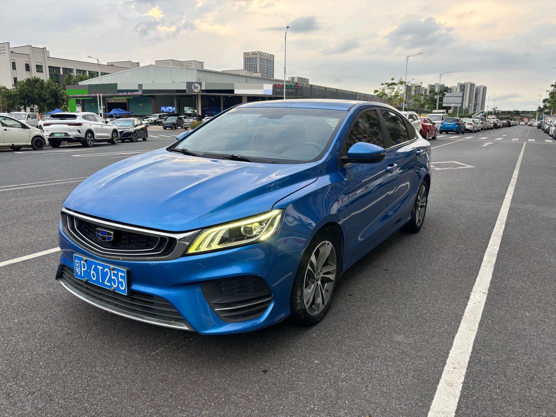 GEELY Binray 2019 GEELY Binray 2019 car image