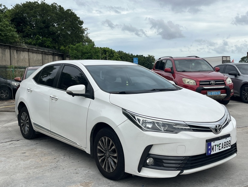 Toyota Corolla 2018 car image #3