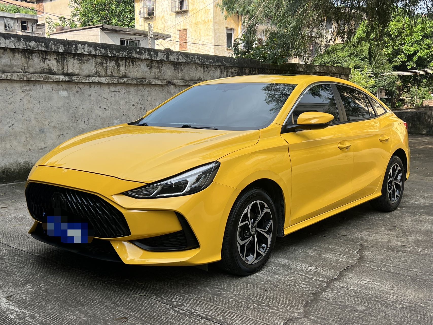 MG 5 2021 car image 