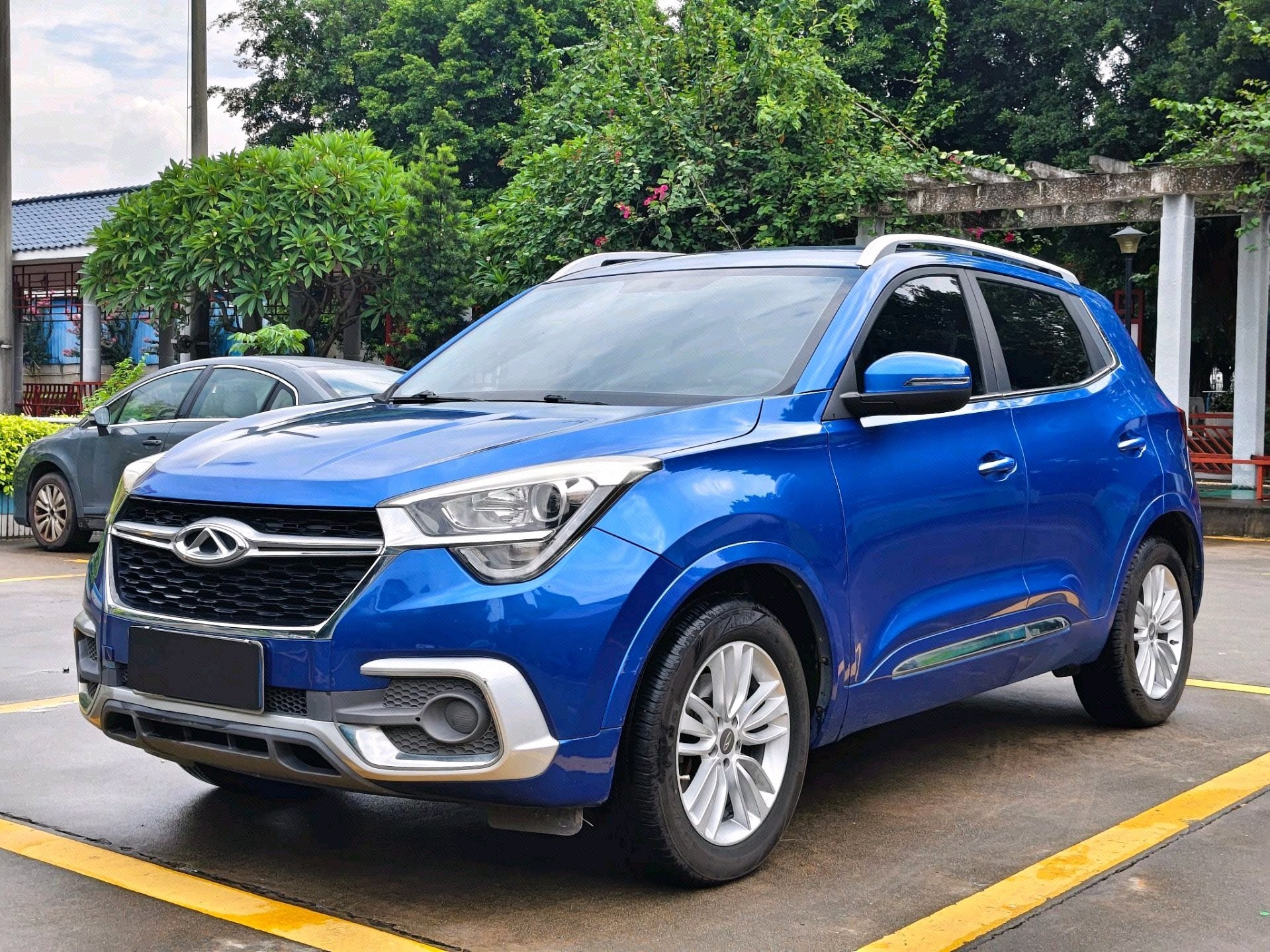 Chery Tiggo 5x 2018 Chery Tiggo 5x 2018 car image