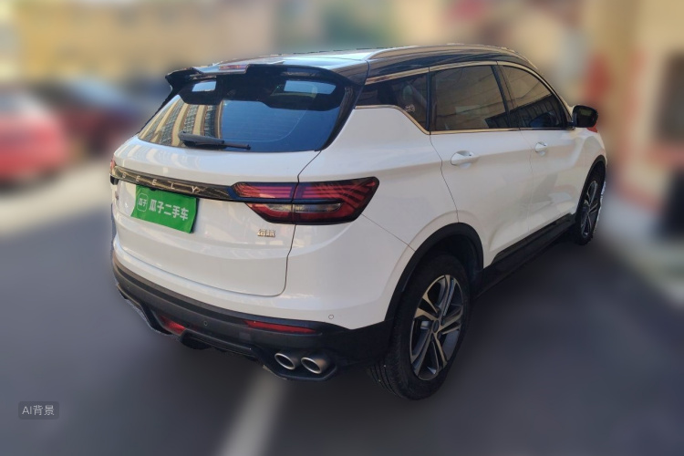 GEELY Coolray 2022 #7 GEELY Coolray 2022 car image #7
