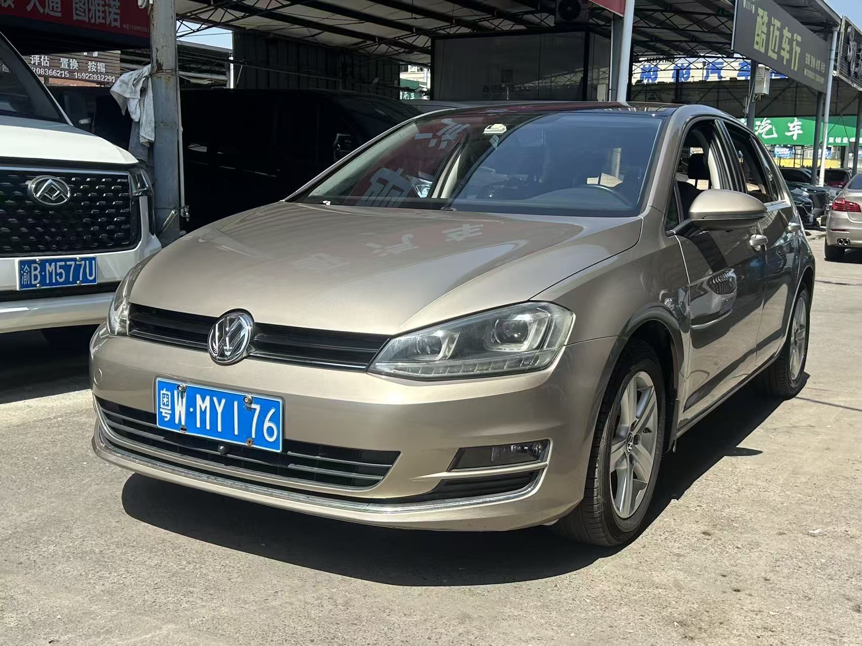 Volkswagen Golf 2016 Volkswagen Golf 2016 car image