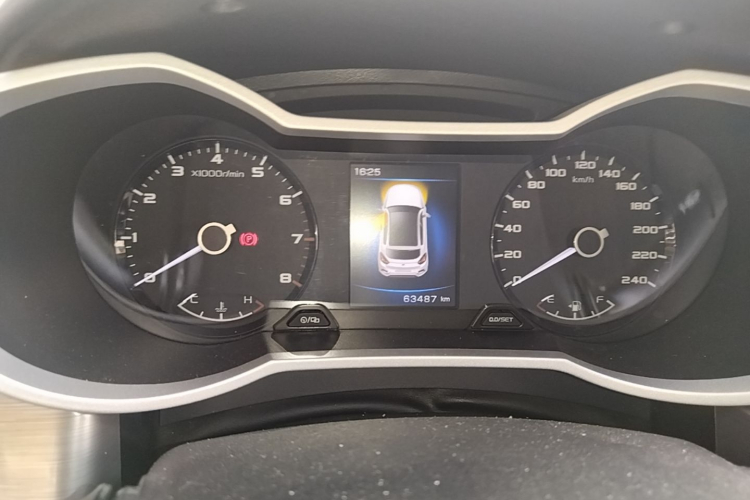 GEELY Emgrand GS 2020 #12 GEELY Emgrand GS 2020 car image #12