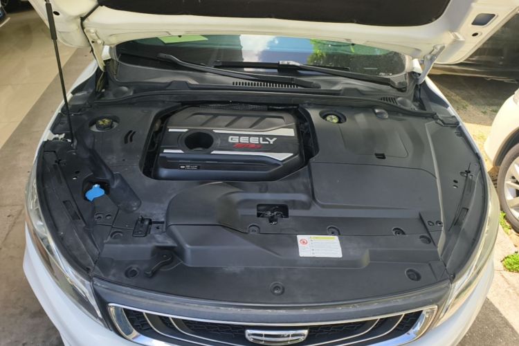 GEELY Emgrand GL 2019 #20 GEELY Emgrand GL 2019 car image #20