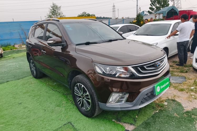 GEELY Vision X6 2016 #4 GEELY Vision X6 2016 car image #4