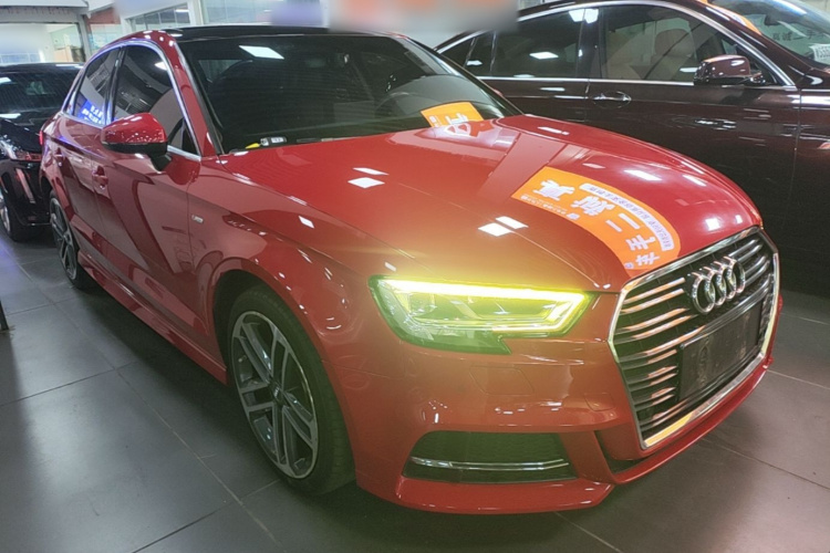 Audi A3 2019 #4 Audi A3 2019 car image #4