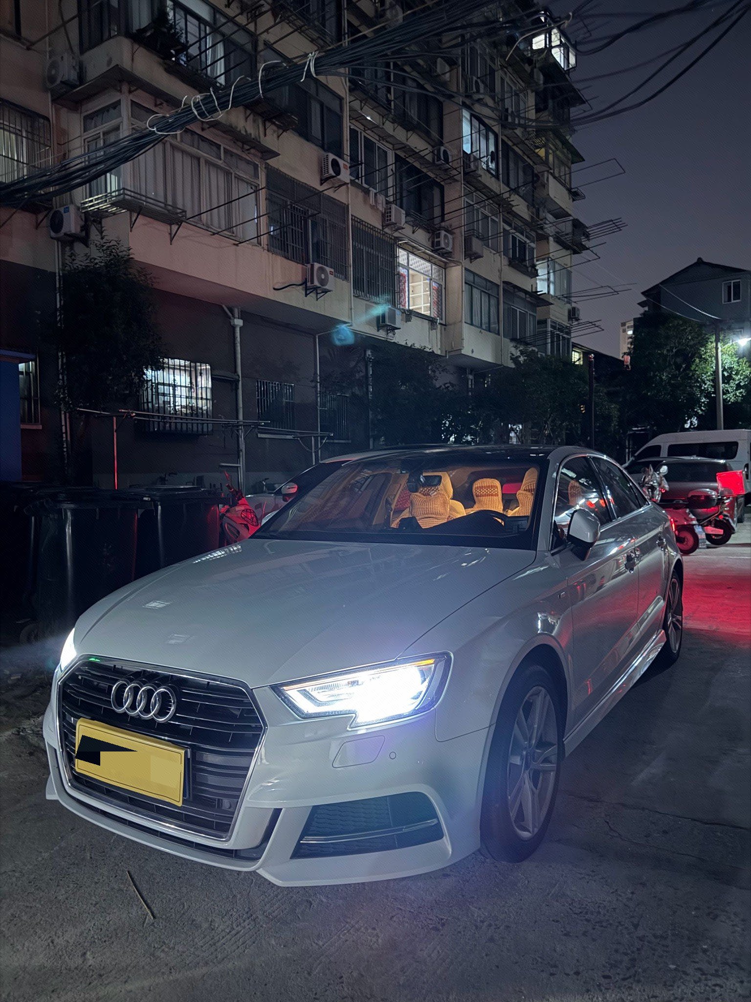 Audi A3 2018 Audi A3 2018 car image