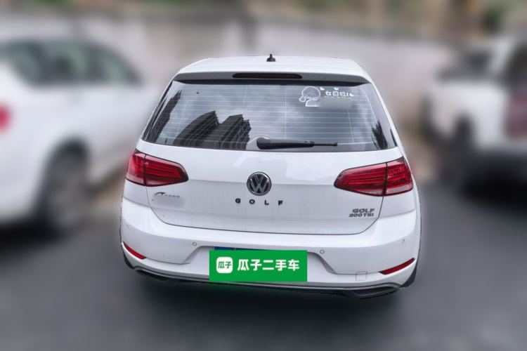 Volkswagen Golf 2020 #4 Volkswagen Golf 2020 car image #4