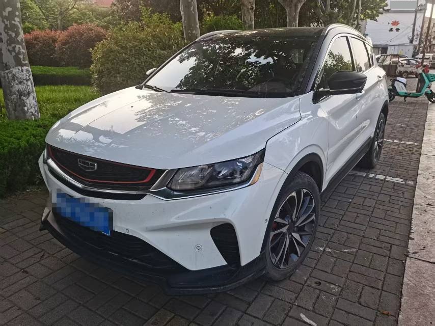 GEELY Coolray 2020 GEELY Coolray 2020 car image