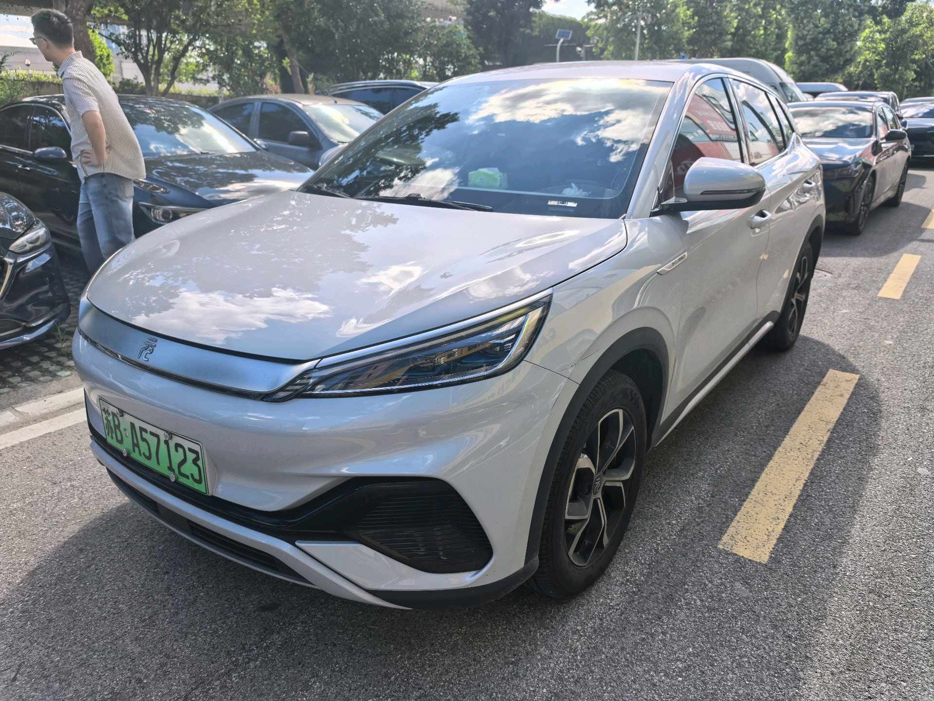 比亚迪 元PLUS 2024 比亚迪 元PLUS 2024 汽车图片