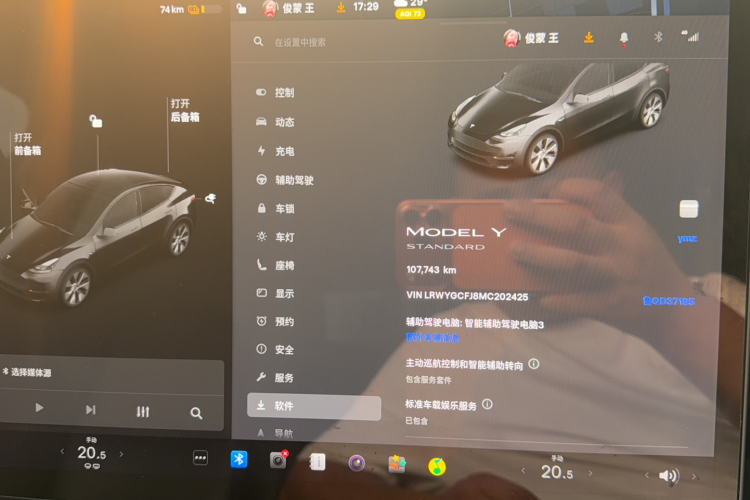 Tesla Model Y 2021 car image #10