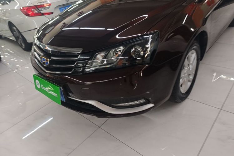 GEELY Emgrand 2016 #23 GEELY Emgrand 2016 car image #23
