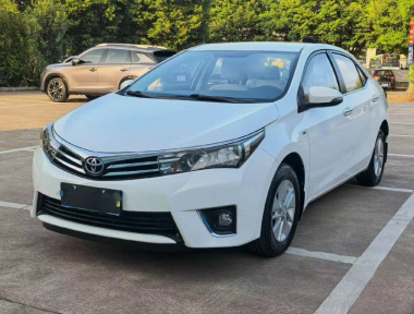 Toyota Corolla 2017 Toyota Corolla 2017 immagine di auto