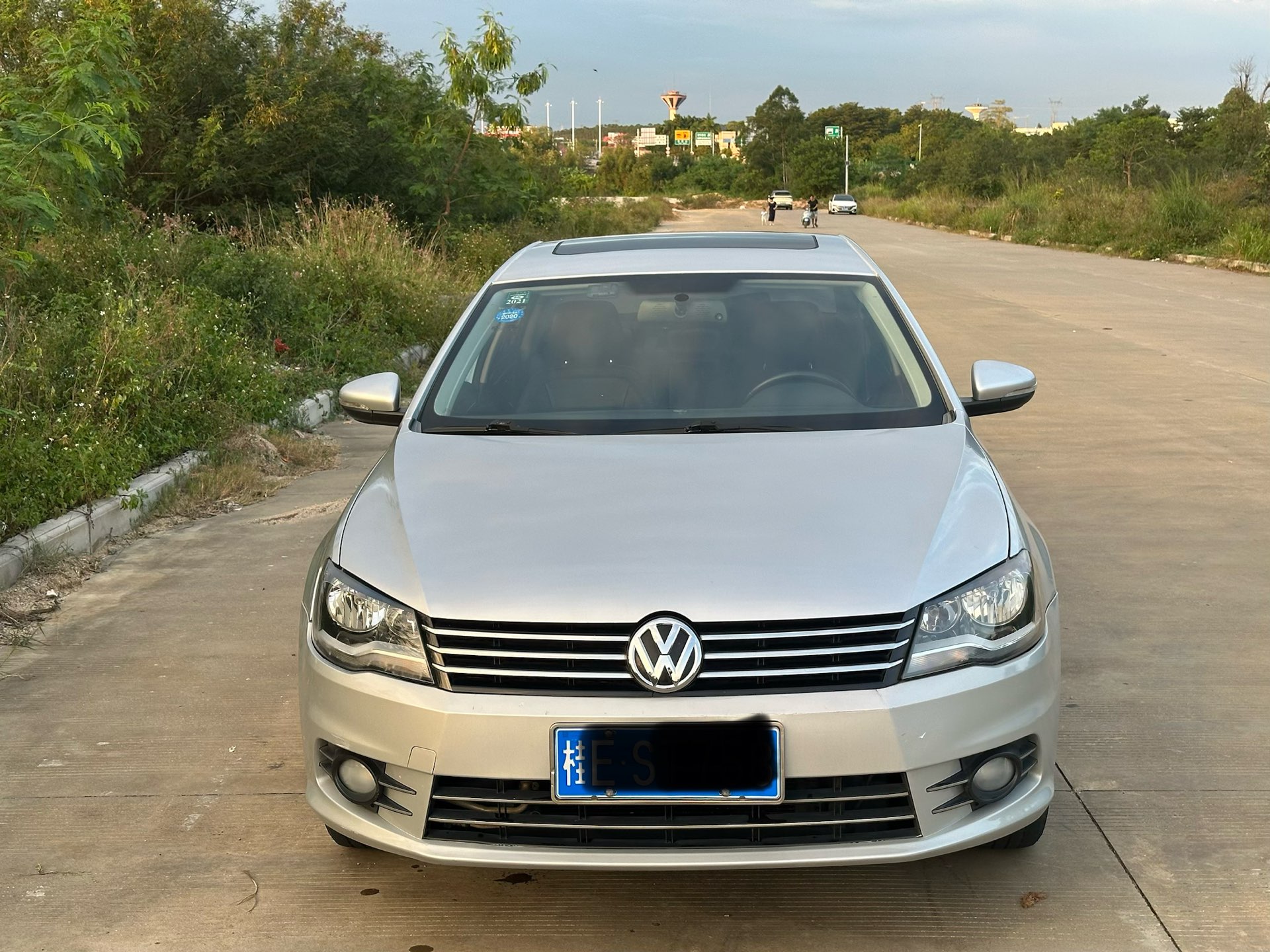 Volkswagen Bora 2014 #2 Volkswagen Bora 2014 صورة سيارة #2