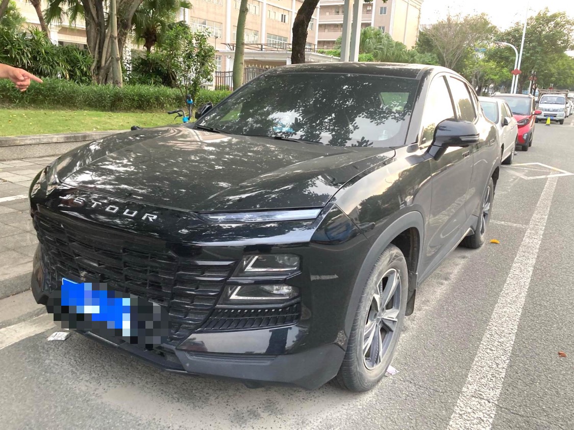 Jetour Dashing 2023 car image 