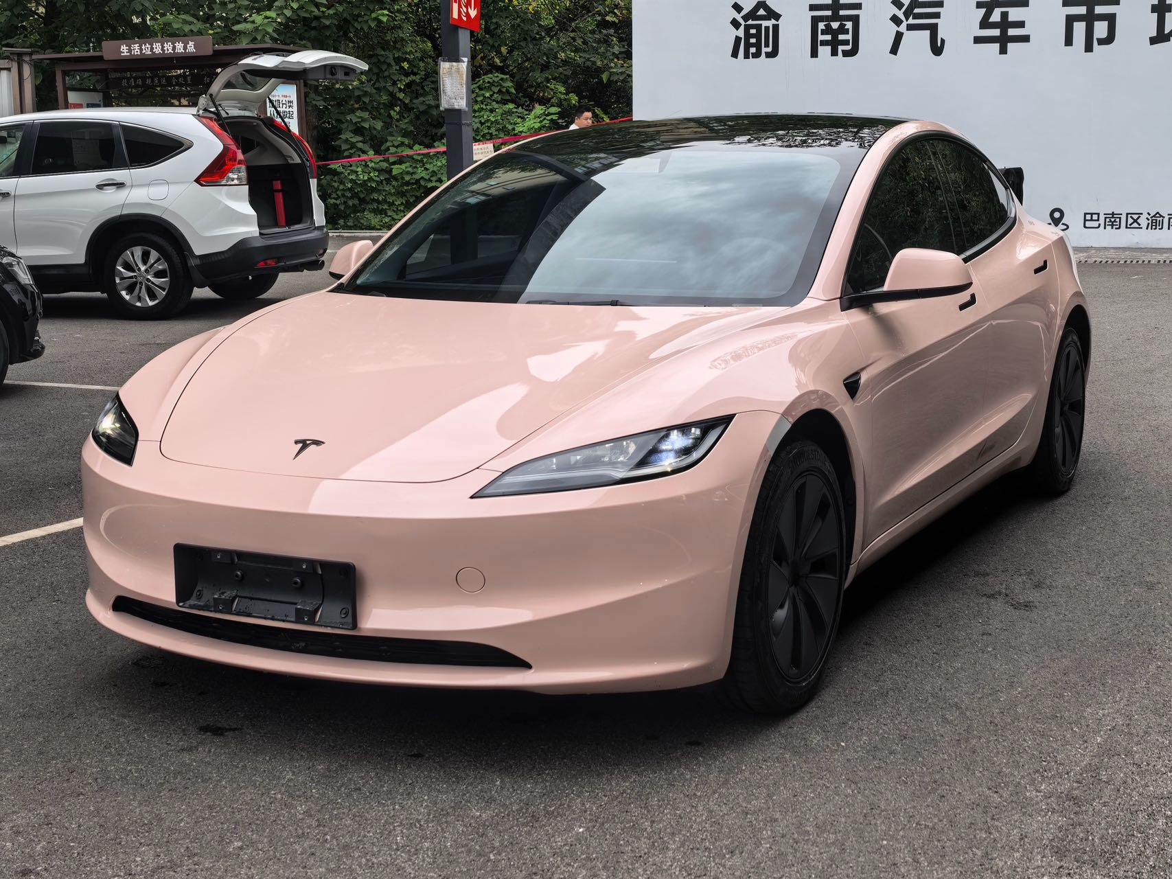Tesla Model 3 2025 car image 