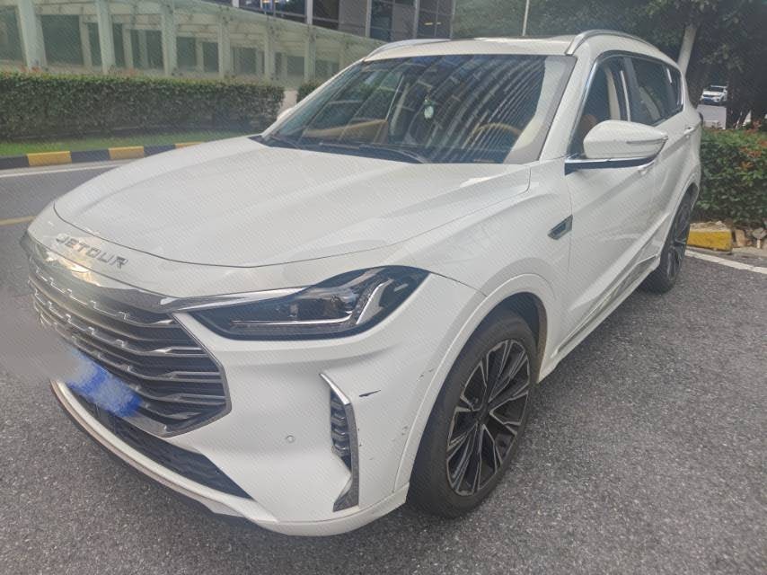 Jetour X70 PLUS 2021 Jetour X70 PLUS 2021 car image