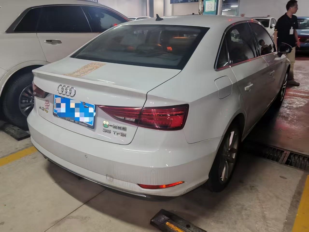 Audi A3 2018 car image #5