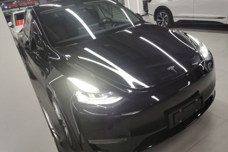 Tesla Model Y 2021 #4 Tesla Model Y 2021 car image #4