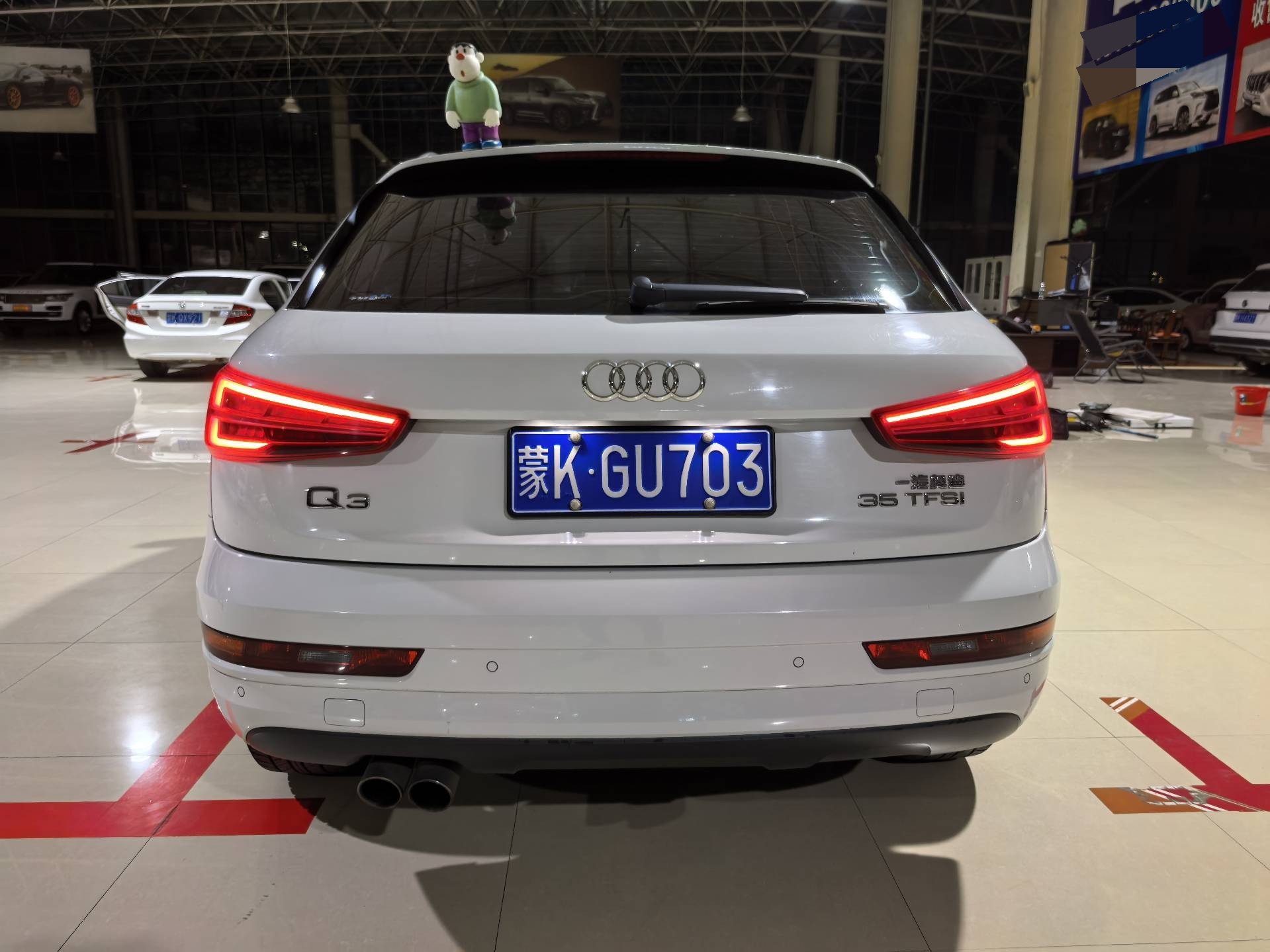 Audi Q3 2018 #5 Audi Q3 2018 صورة سيارة #5