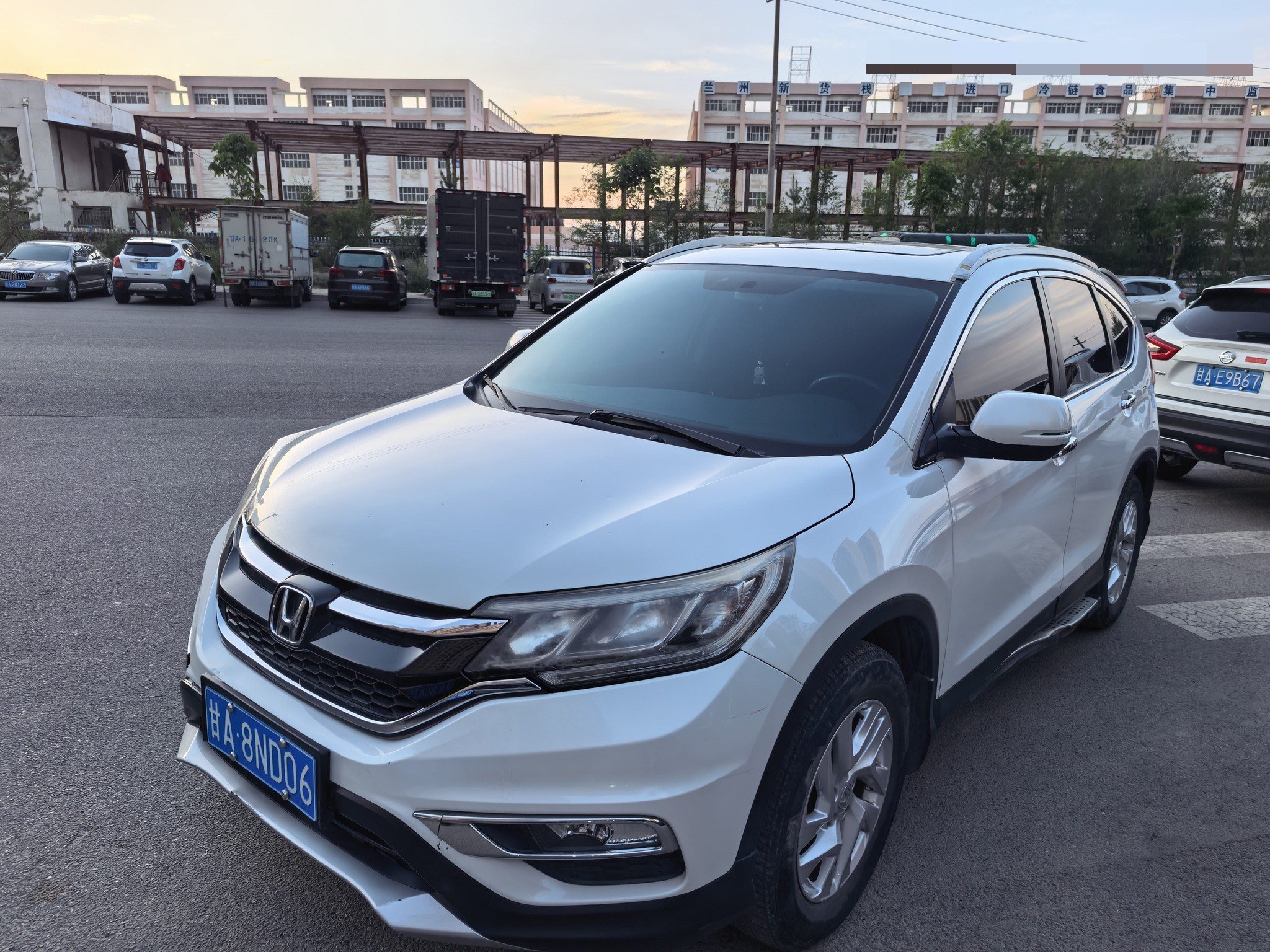 Honda CR-V 2015 car image 