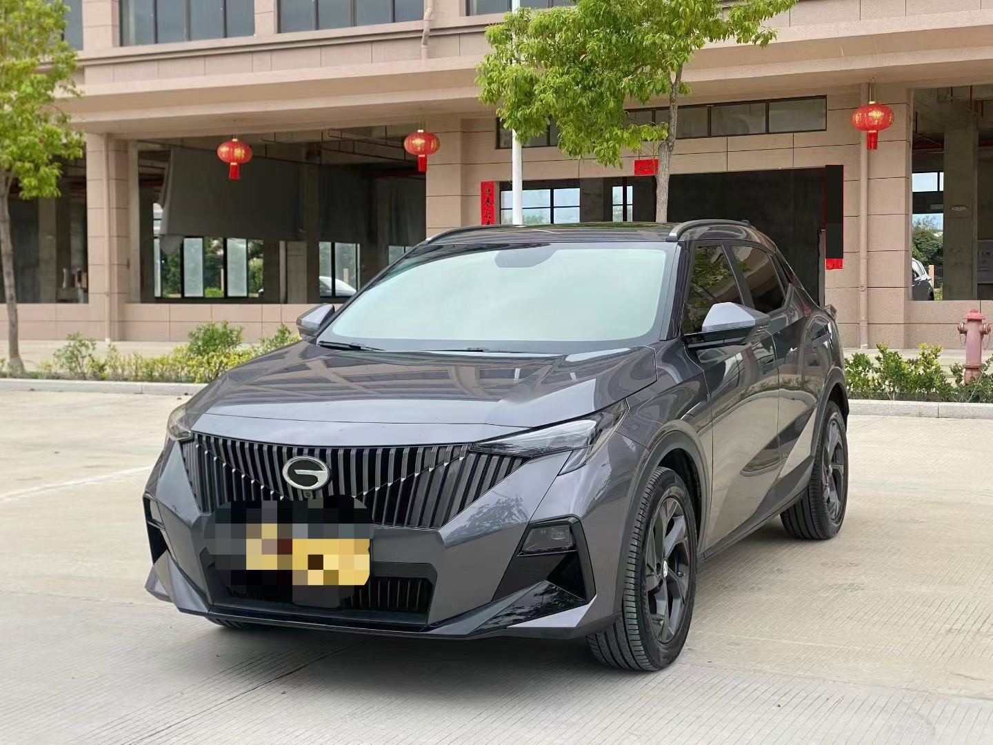 GAC Trumpchi GS3 2023 car image 