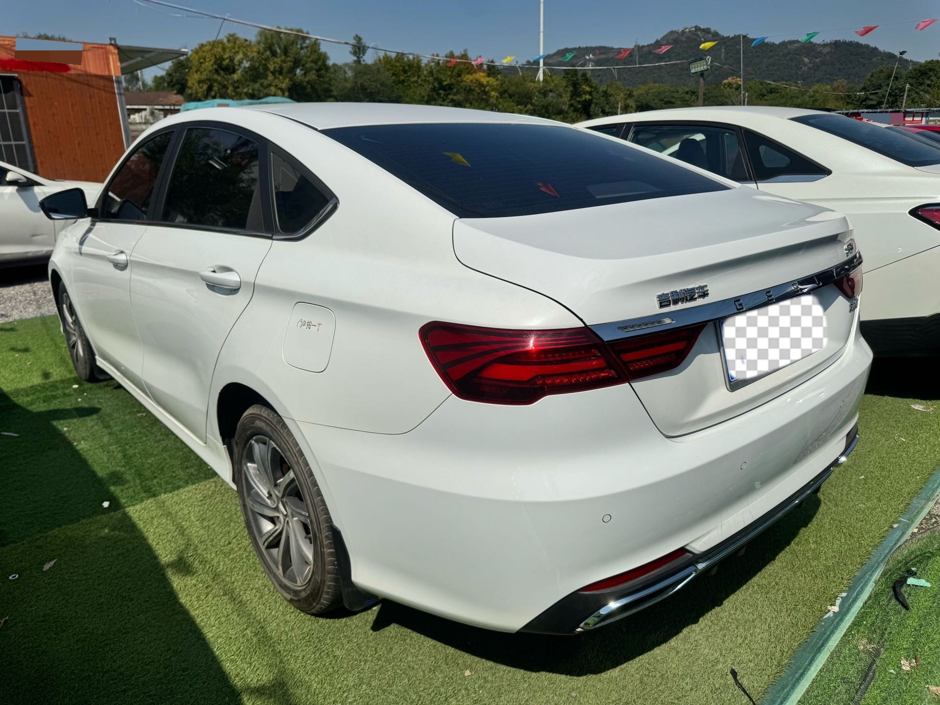 GEELY Binray 2020 #3 GEELY Binray 2020 car image #3
