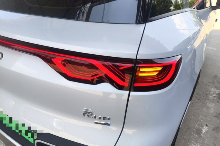 BYD YuanUP 2025 car image #8