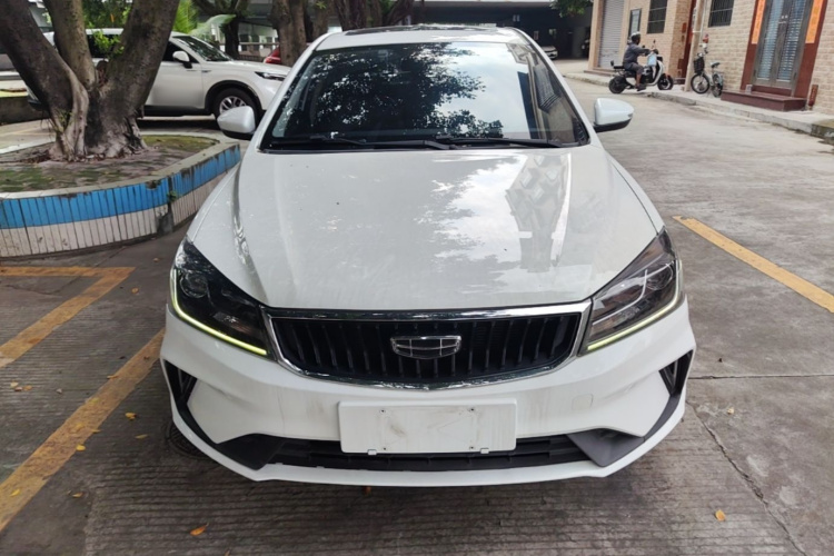 GEELY Emgrand 2021 immagine di auto #3