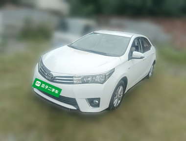 Toyota Corolla 2017 Toyota Corolla 2017 car image
