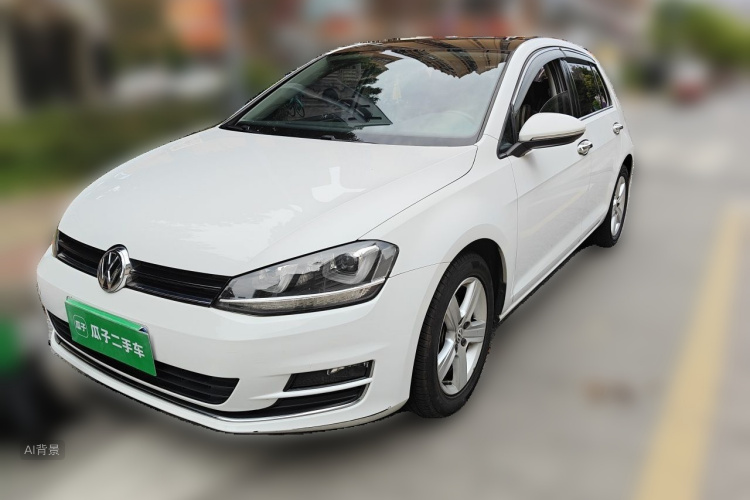 Volkswagen Golf 2016 car image #2