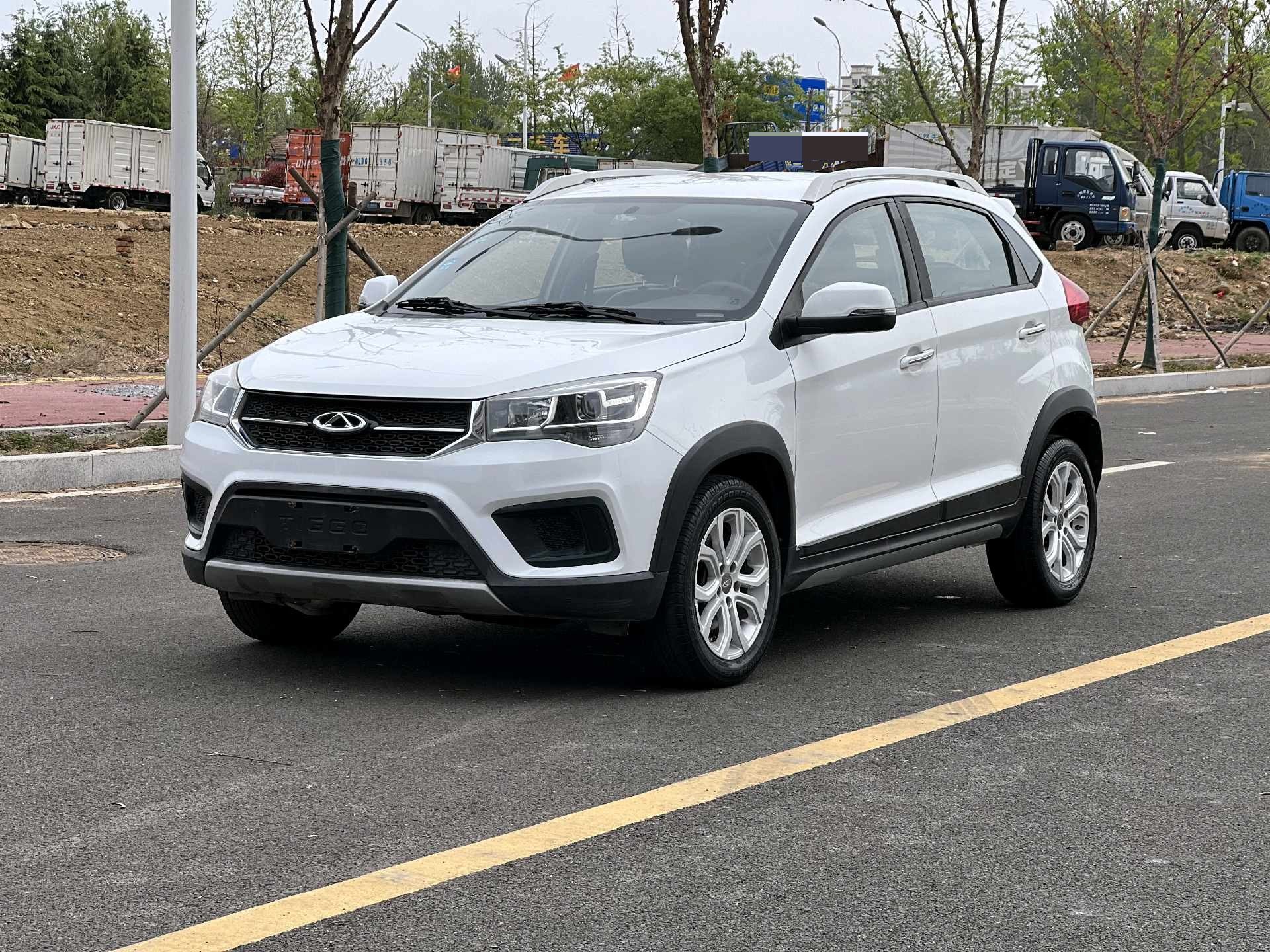 Chery Tiggo 3x 2017 Chery Tiggo 3x 2017 car image